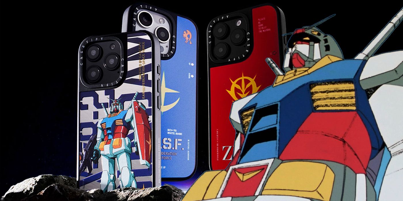 Gundam Roars to Life in New Worldwide CASETiFY Tech Accessory Release