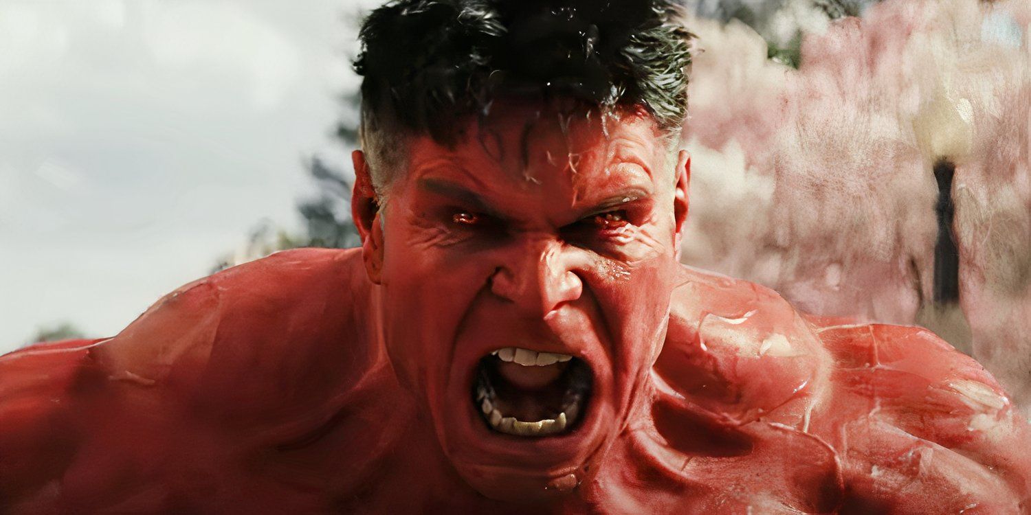 Harrison Ford Smashes as Red Hulk in Official Captain America: Brave ...