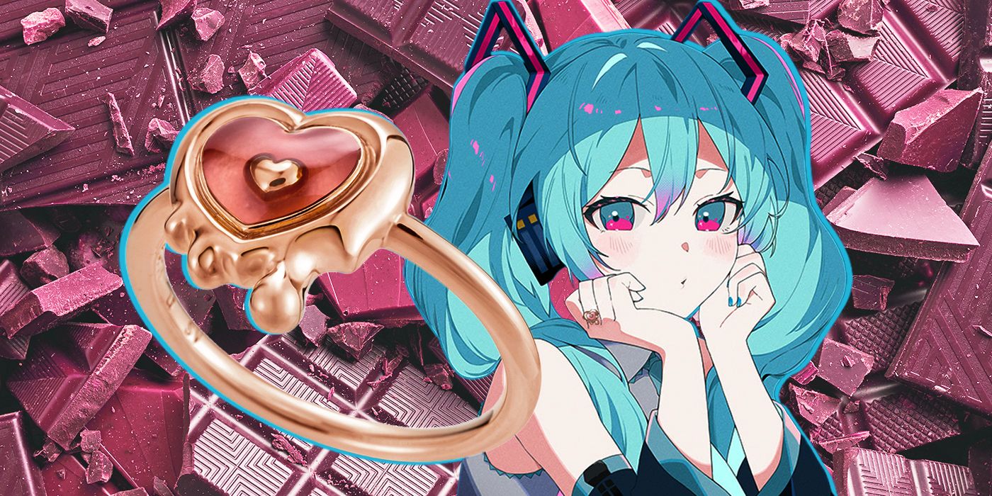 El nuevo anillo 'Magical Girl' de Hatsune Miku obtiene lanzamiento internacional