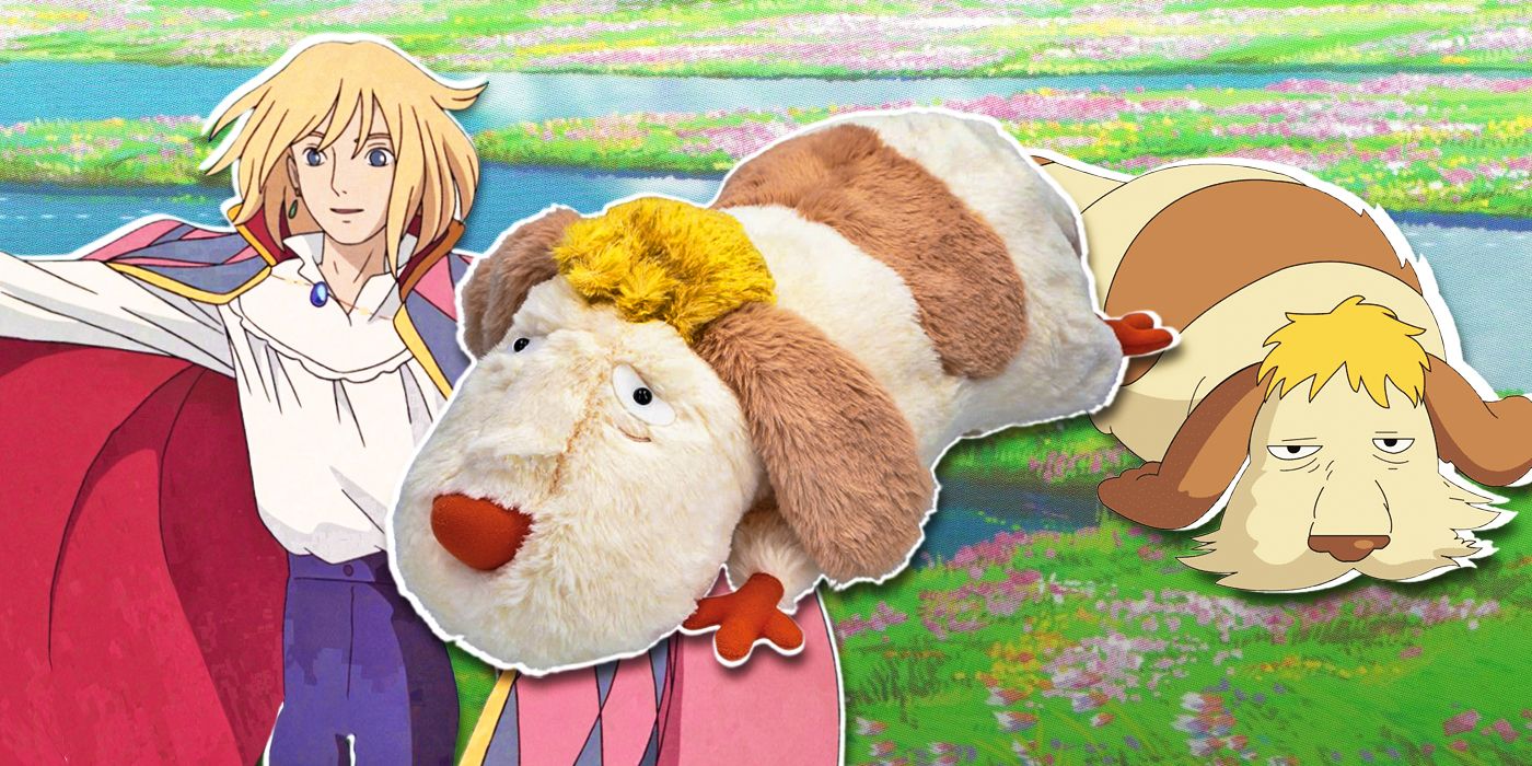 Studio Ghibli Re-Releases One of Its Rarest Howl's Moving Castle Plush Toys