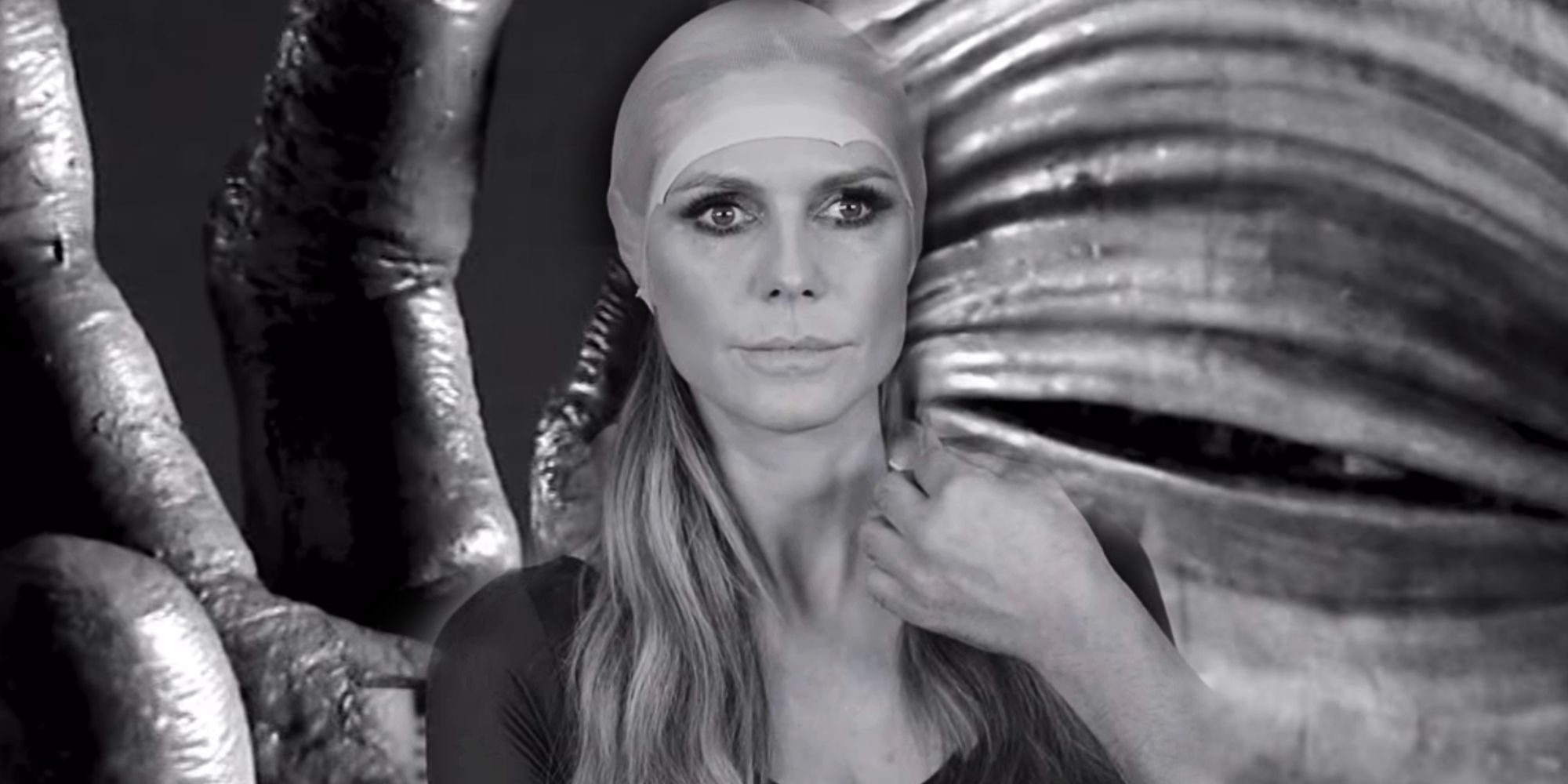 Heidi Klum Channels Iconic Spielberg Character for This Year's Stunning ...