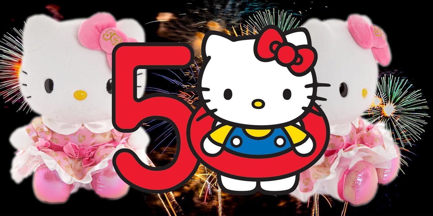 Hello Kitty Farewells 2024 With a U.S. Sanrio-Exclusive 50th Anniversary Release