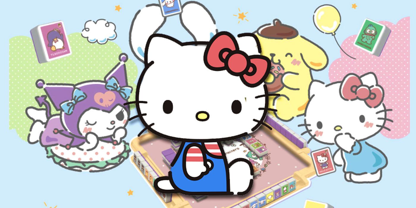 Sanrio y Bandai lanzan un nuevo juego estilo Mahjong protagonizado por Hello Kitty y sus amigos