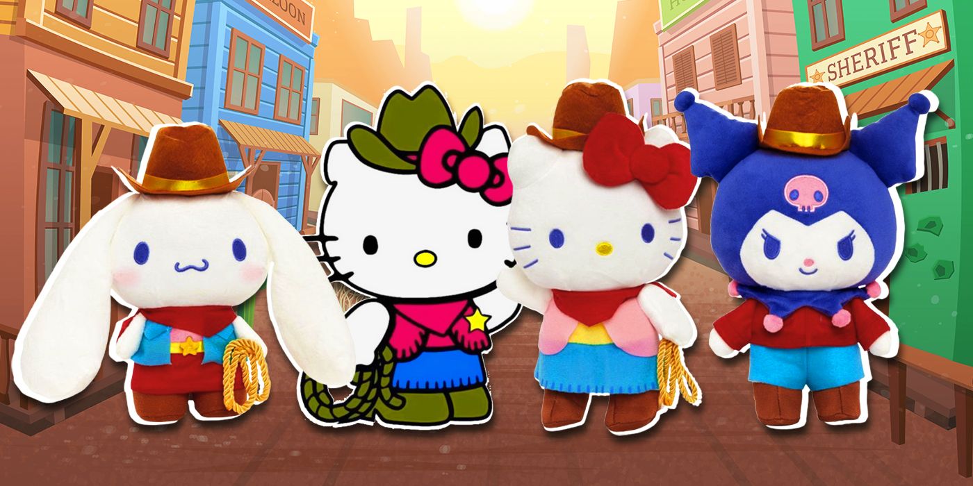 Sanrio Turns Hello Kitty and Friends Into Cowboys in New Collectible Plush Toy Release