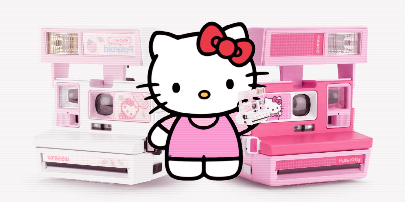 Hello Kitty возвращает ретро в новой «совершенно розовой» версии камеры Polaroid