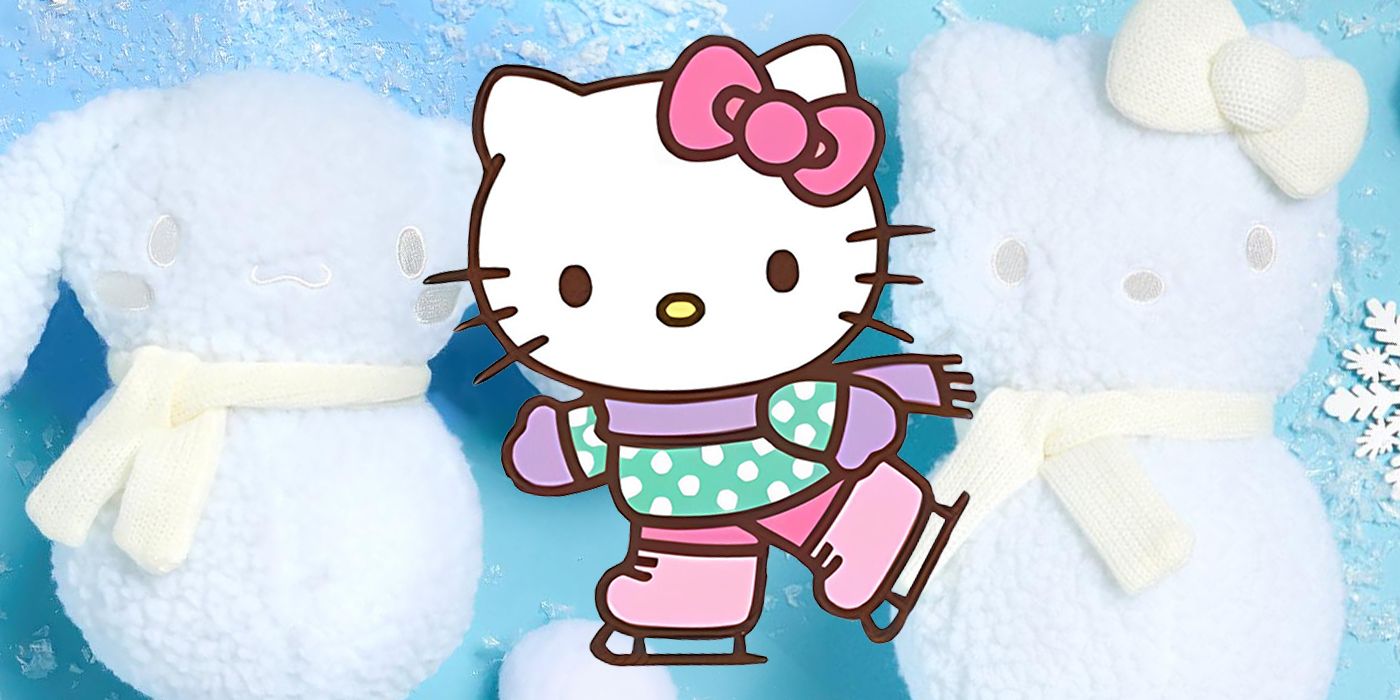 Hello Kitty & Friends Become 'Snowman' Plush Toys in New Christmas-Inspired U.S. Release