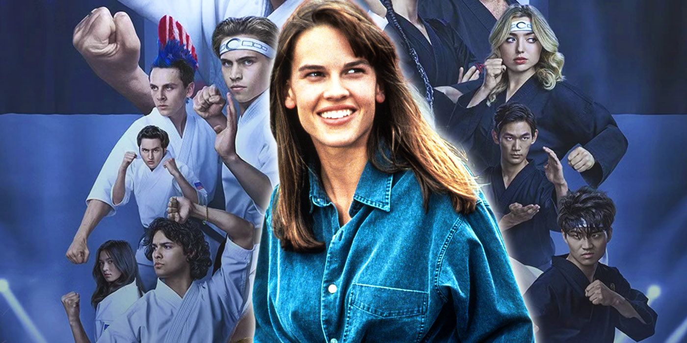 We Love Hilary Swank&rsquo;: Cobra Kai Creators Address Fan Demand for 