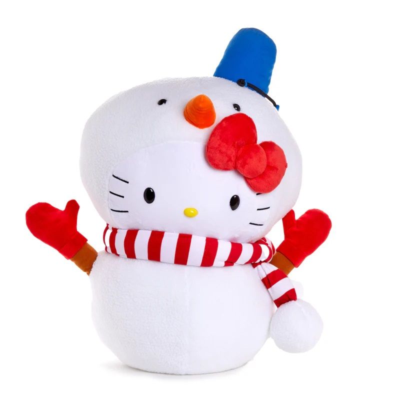 Hello Kitty & Friends Become 'Snowman' Plush Toys in New Christmas-Inspired U.S. Release