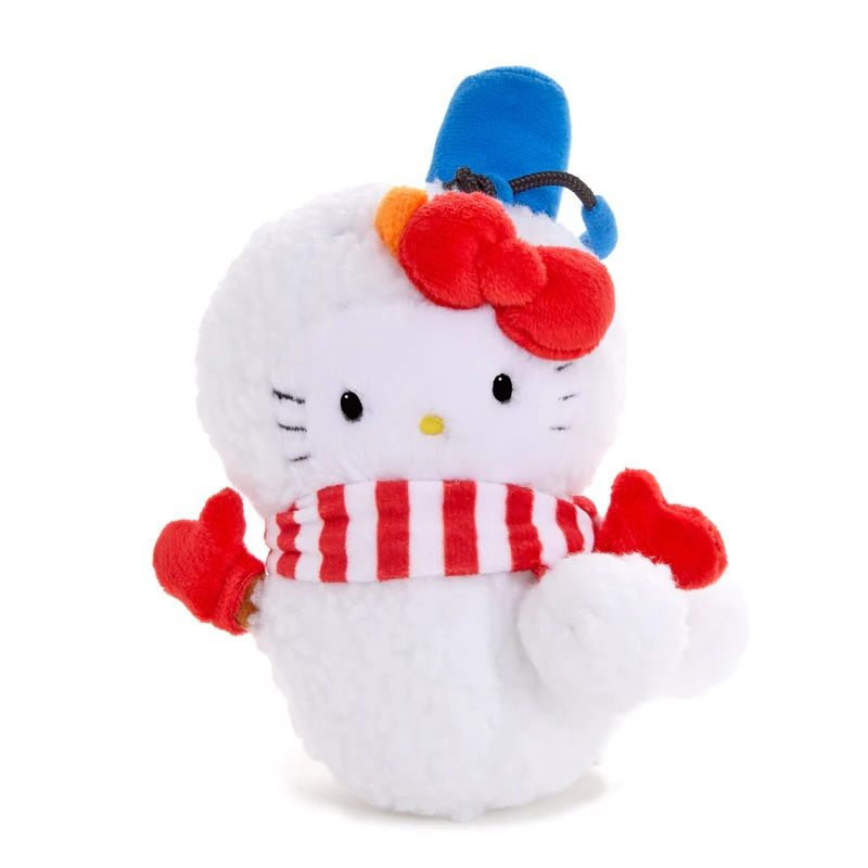 Hello Kitty & Friends Become 'Snowman' Plush Toys in New Christmas-Inspired U.S. Release