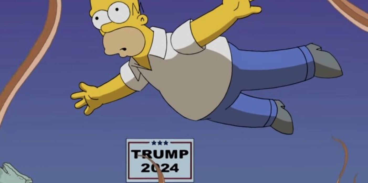 Every Political Prediction From The Simpsons That Came True (So Far)