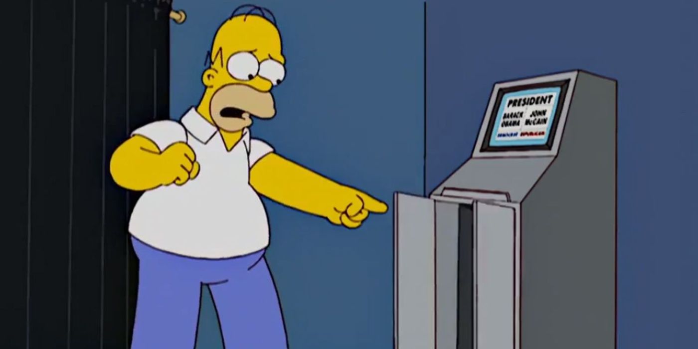 Every Political Prediction From The Simpsons That Came True (So Far)