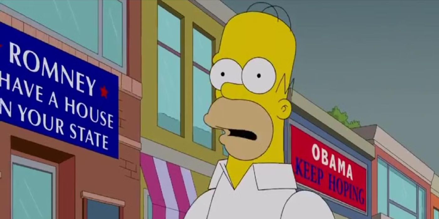 Every Political Prediction From The Simpsons That Came True (So Far)