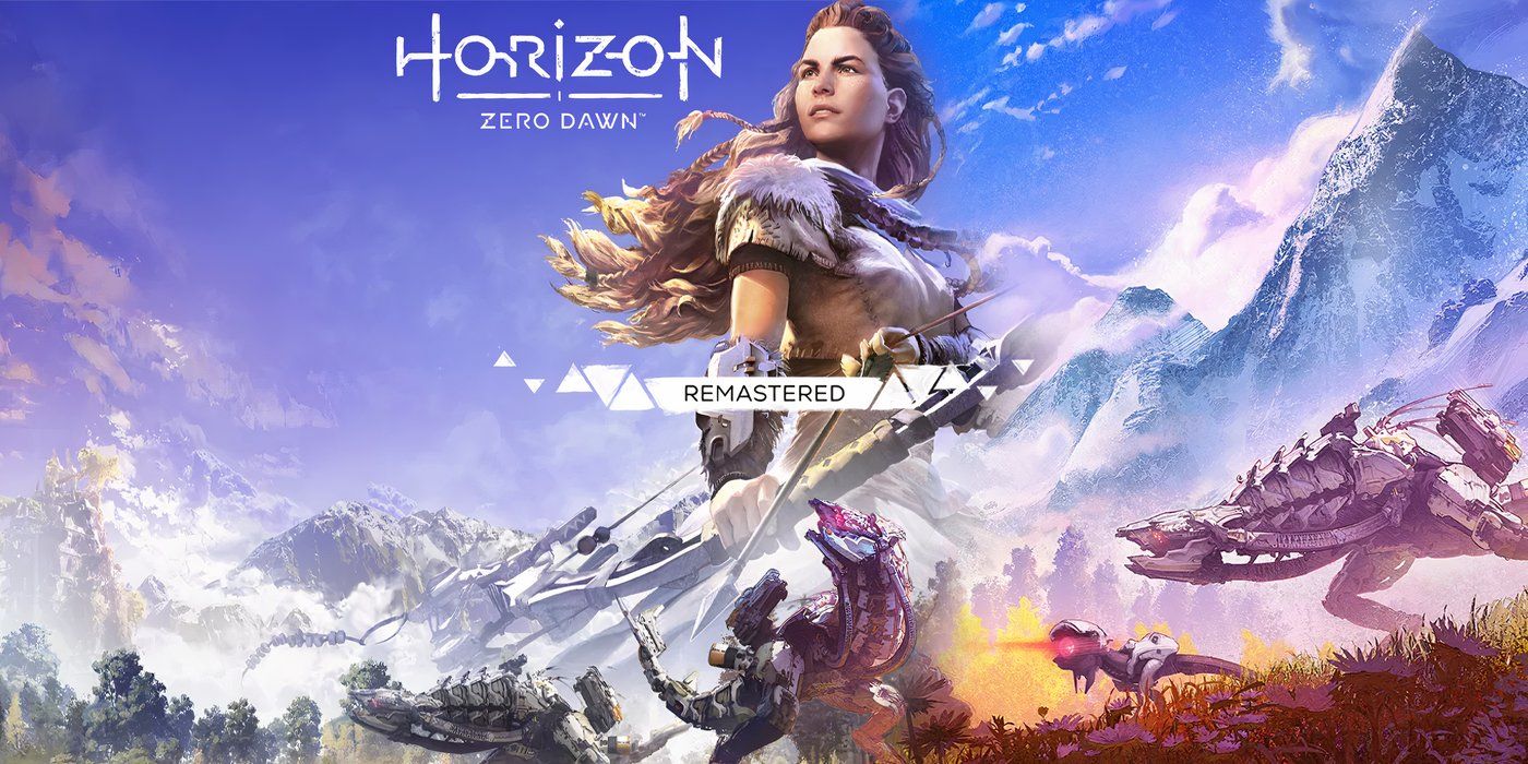 Ремастер Horizon Zero Dawn каким-то образом улучшил шедевр