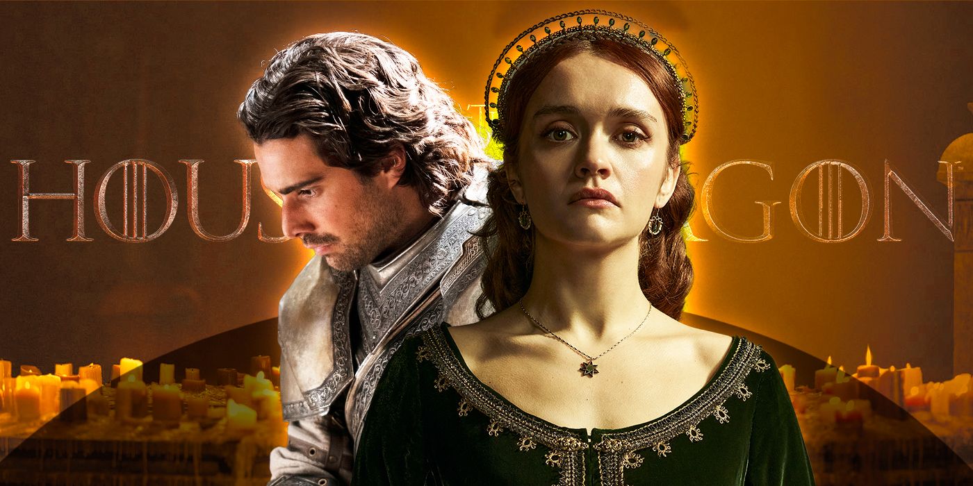 House Of The Dragon' Alicent and Criston