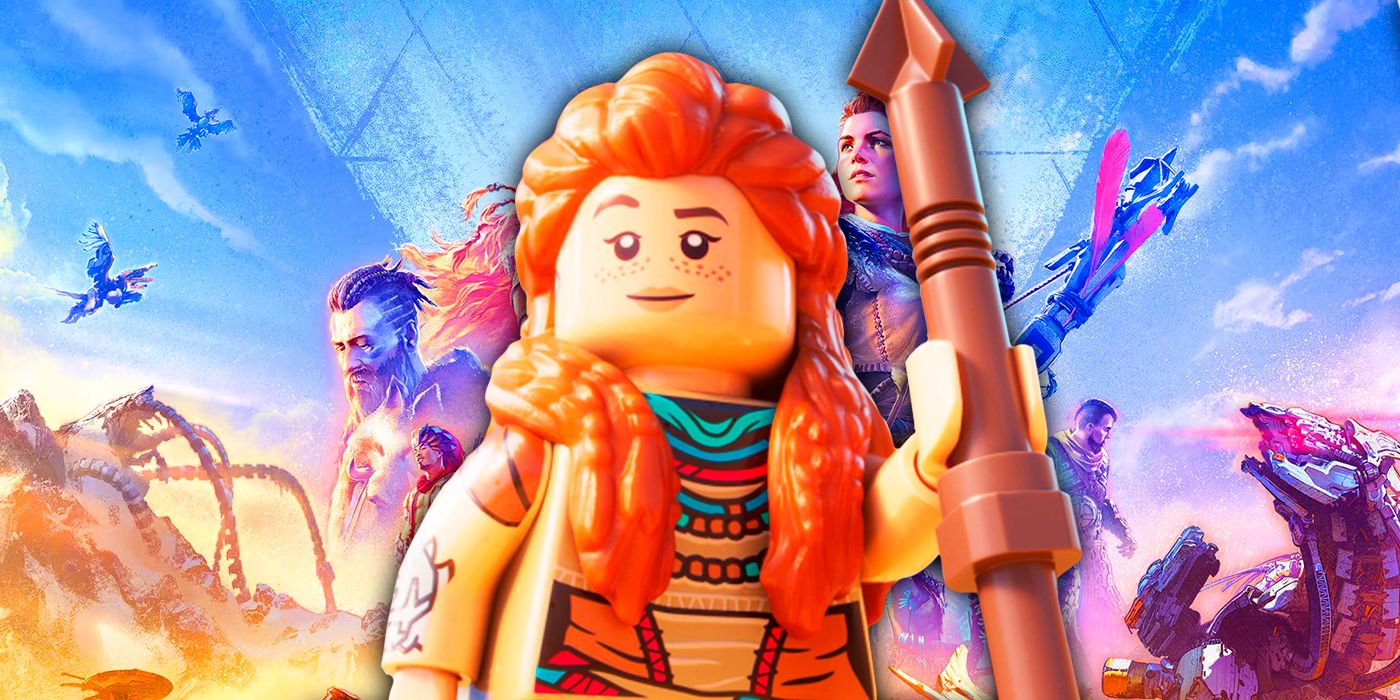 Чем LEGO Horizon Adventures отличается от Zero Dawn