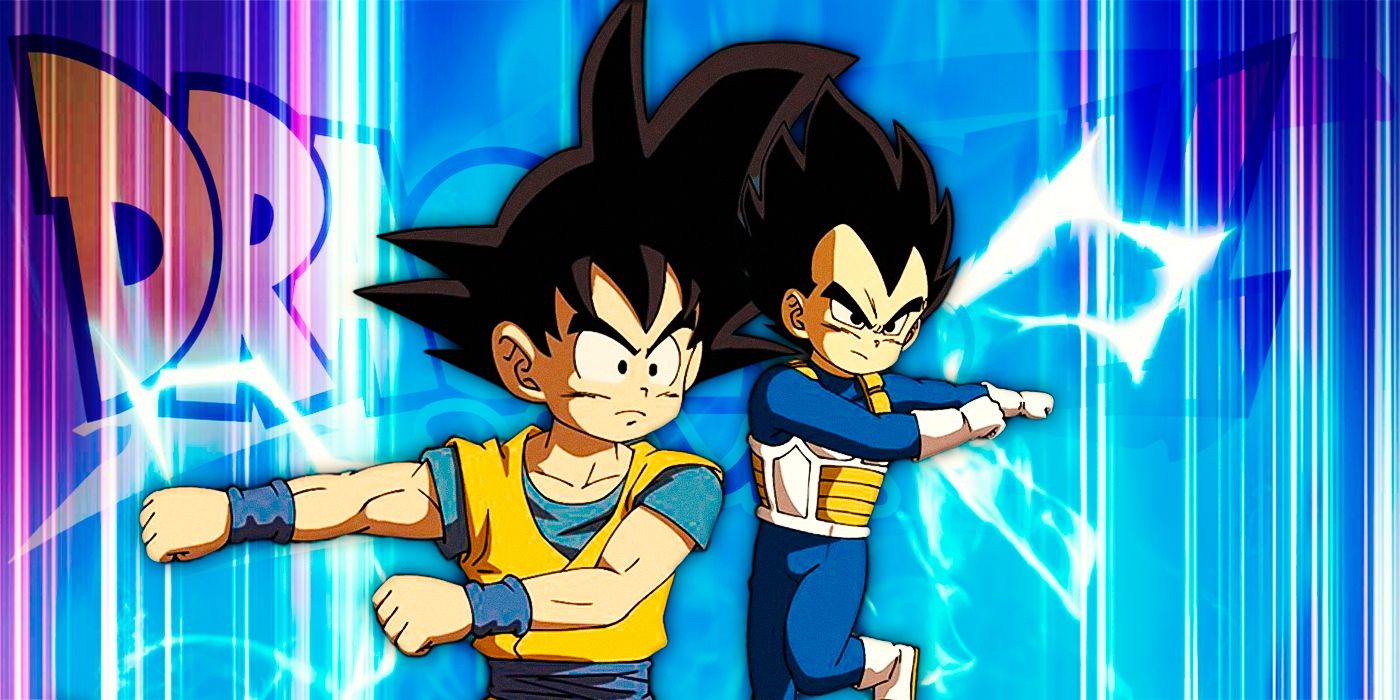 ¿Cuán más débiles son Goku y Vegeta en Dragon Ball DAIMA?