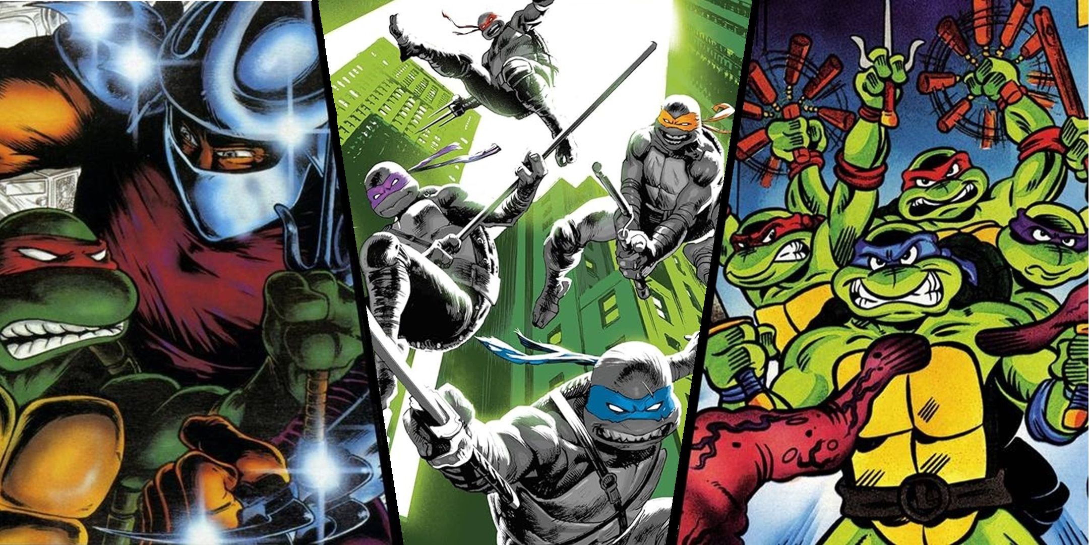 How To Start Reading Teenage Mutant Ninja Turtles Comics