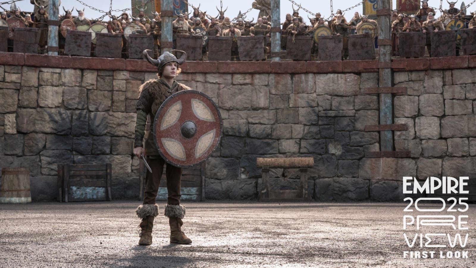 How to Train Your Dragon Remake Reveals First Look at Live-Action Hiccup