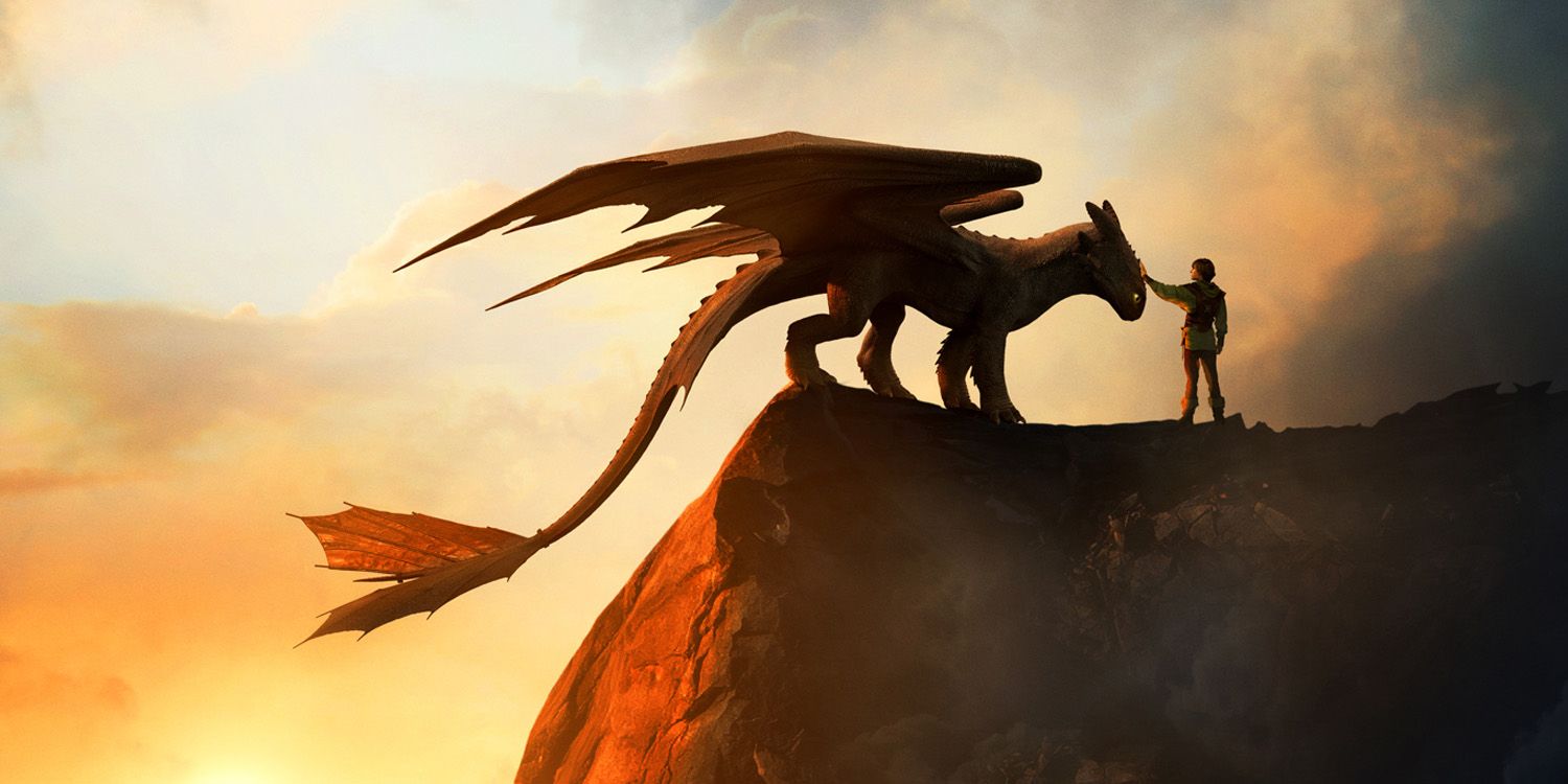 El tráiler de Cómo entrenar a tu dragón muestra una fiel nueva versión de un clásico de DreamWorks