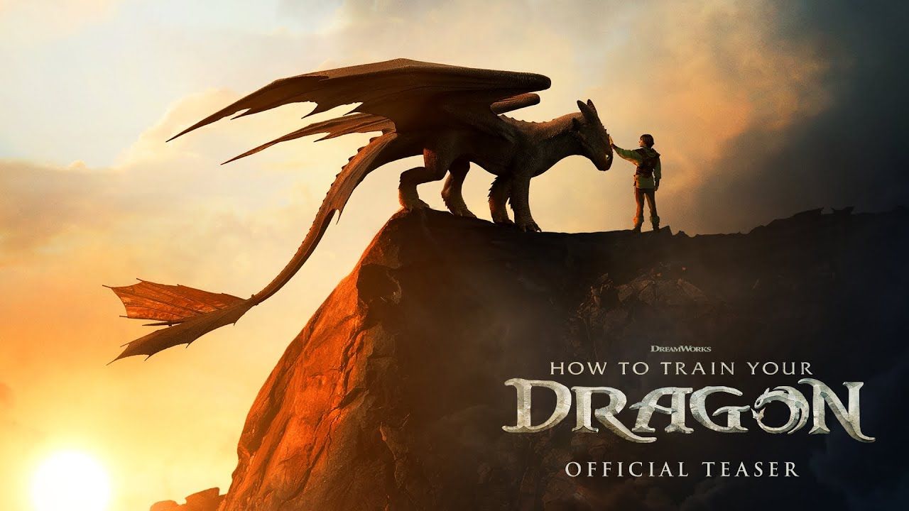 Cómo entrenar a tu dragón (2025) Tráiler oficial