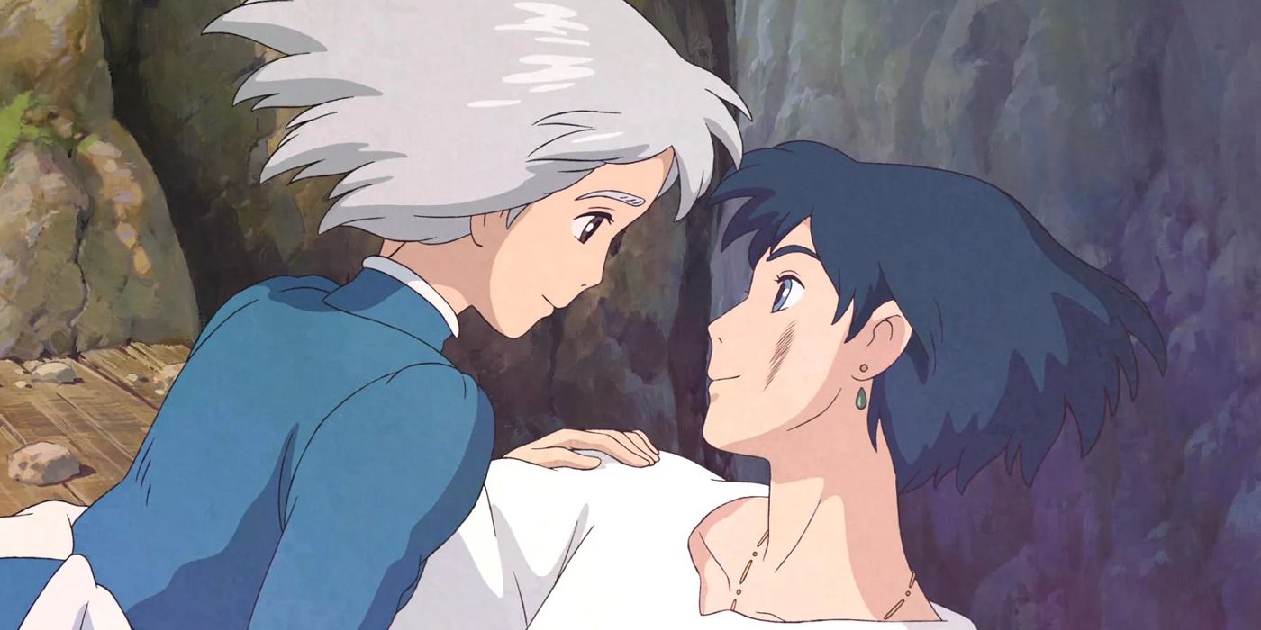 Las 10 mejores escenas de Howl y Sophie en Howl's Moving Castle, clasificadas