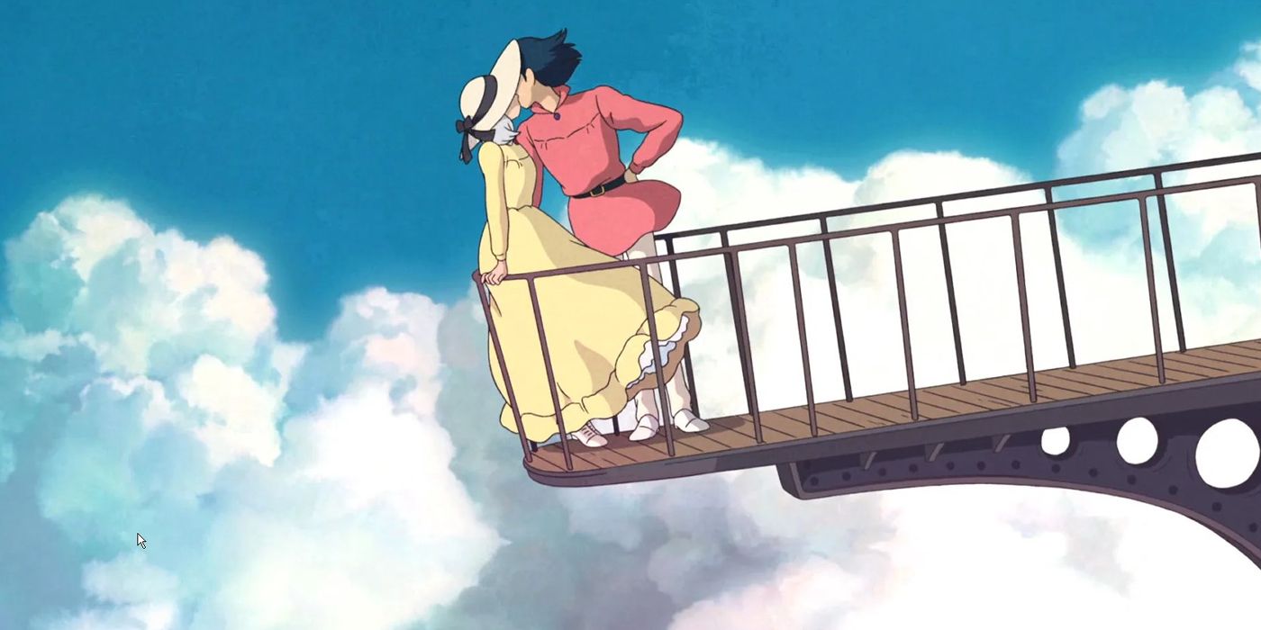 Las 10 mejores escenas de Howl y Sophie en Howl's Moving Castle, clasificadas