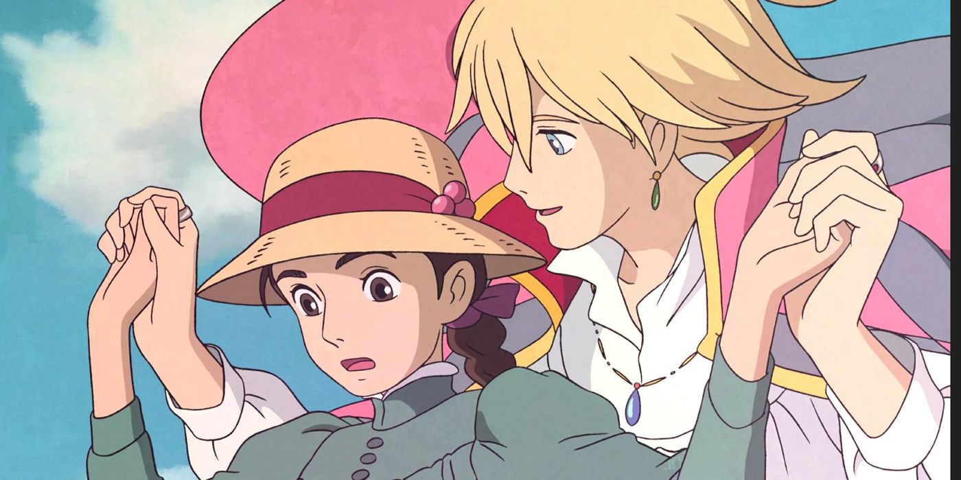 Las 10 mejores escenas de Howl y Sophie en Howl's Moving Castle, clasificadas