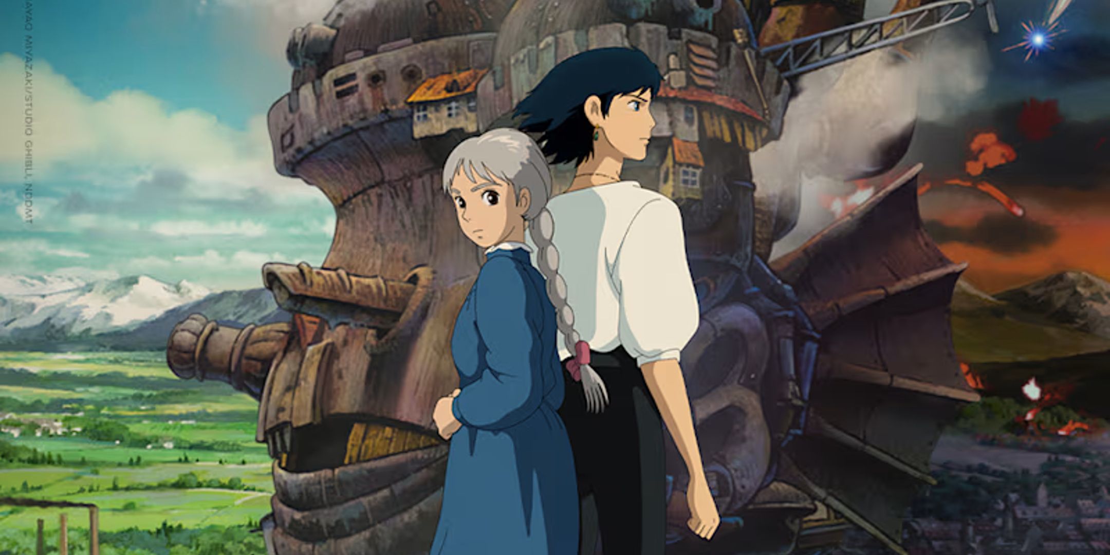 20 Years Ago – Howl’s Moving Castle Introduced a New Generation of Fans to the Magic of Studio Ghibli