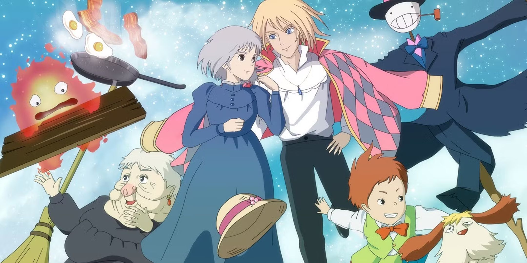 20 Years Ago – Howl’s Moving Castle Introduced a New Generation of Fans to the Magic of Studio Ghibli