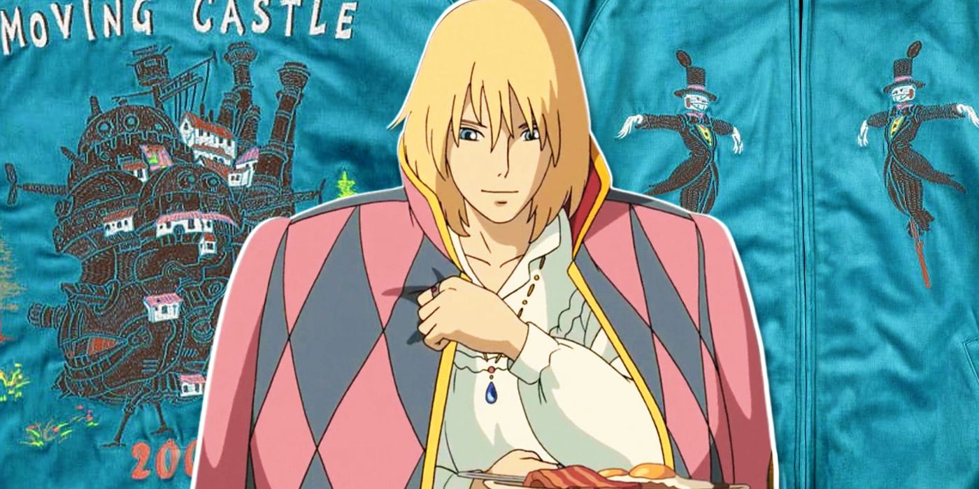 Studio Ghibli Reveals Its Newly Updated Howl's Moving Castle Military ...