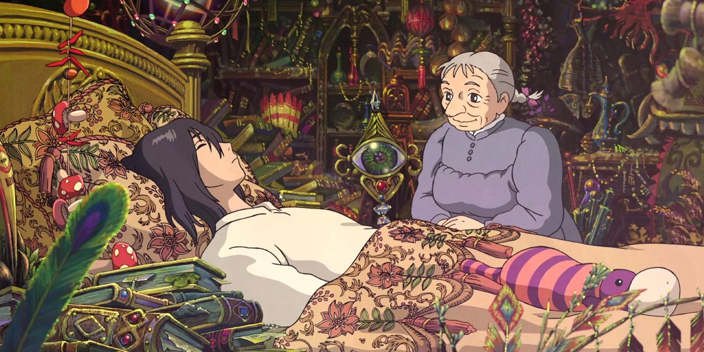 Las 10 mejores escenas de Howl y Sophie en Howl's Moving Castle, clasificadas