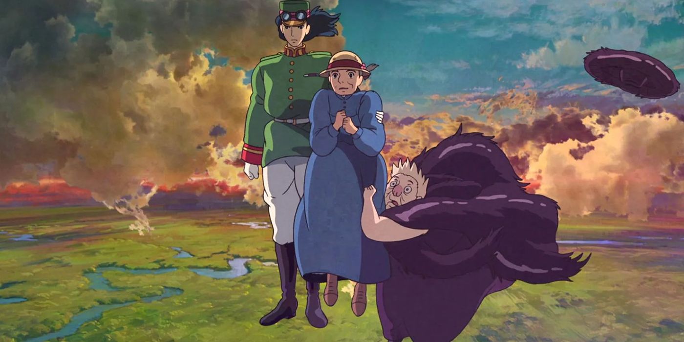 Las 10 mejores escenas de Howl y Sophie en Howl's Moving Castle, clasificadas