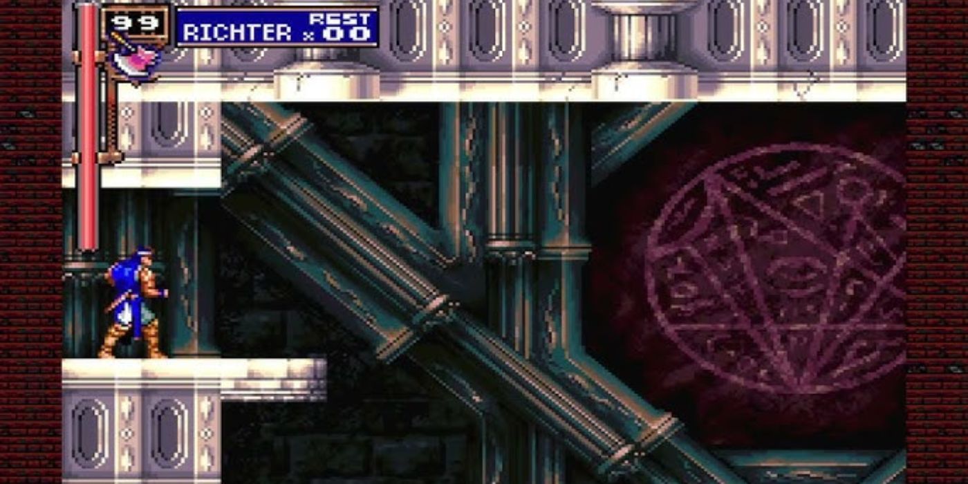 Cómo conseguir cada final de Castlevania: Sinfonía de la noche