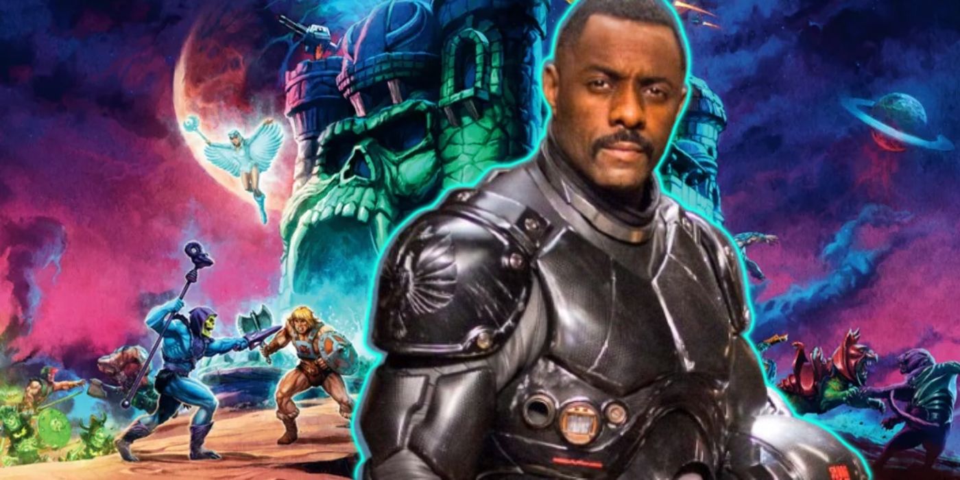 Idris Elba está en conversaciones para un papel importante en el reinicio de Masters of the Universe en acción real