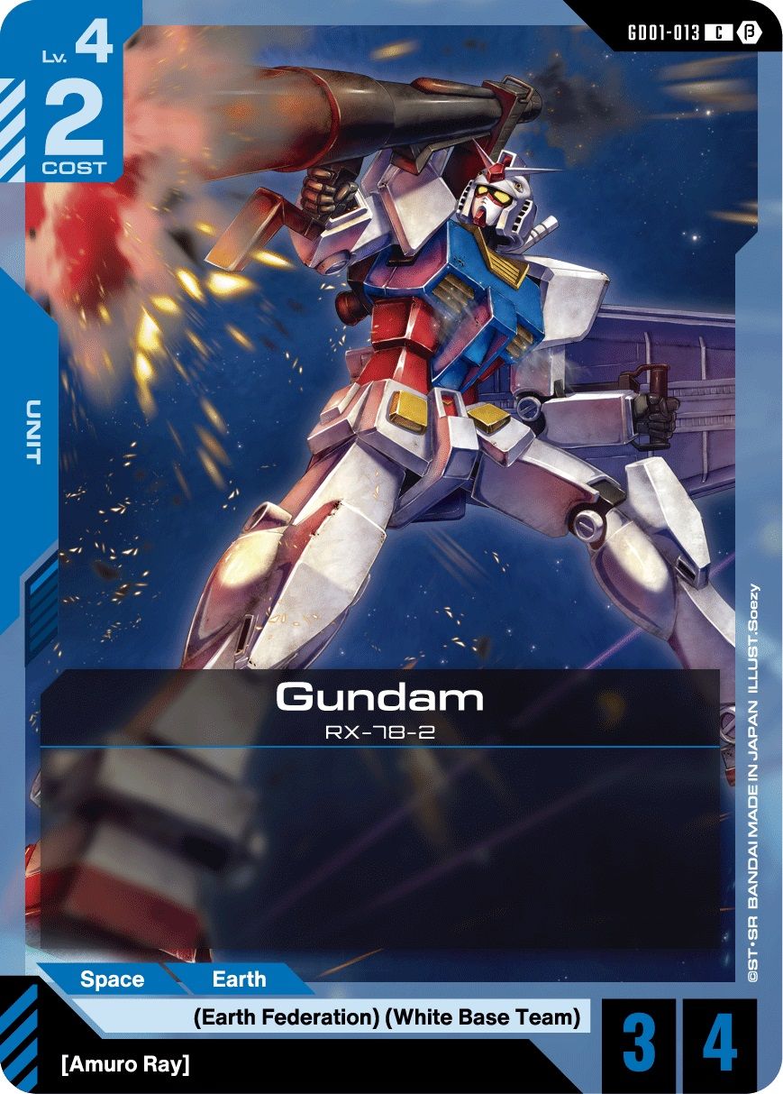 Bandai и НАСА отсчитывают дату запуска новой TCG Gundam на космической станции