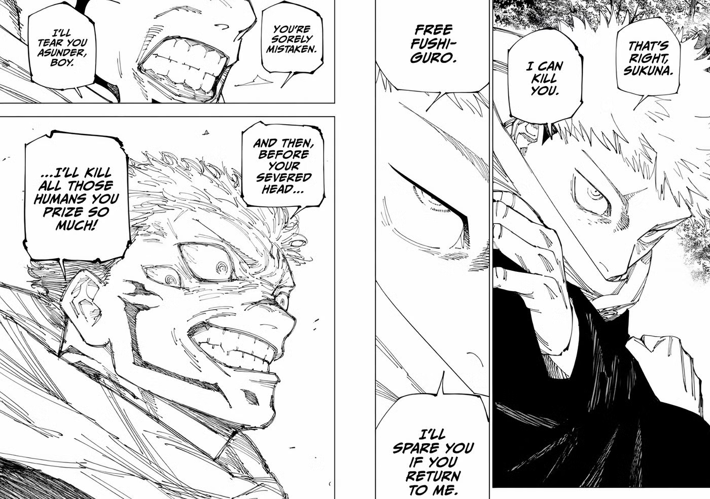 The 10 Best Moments from Jujutsu Kaisen's Shinjuku Showdown