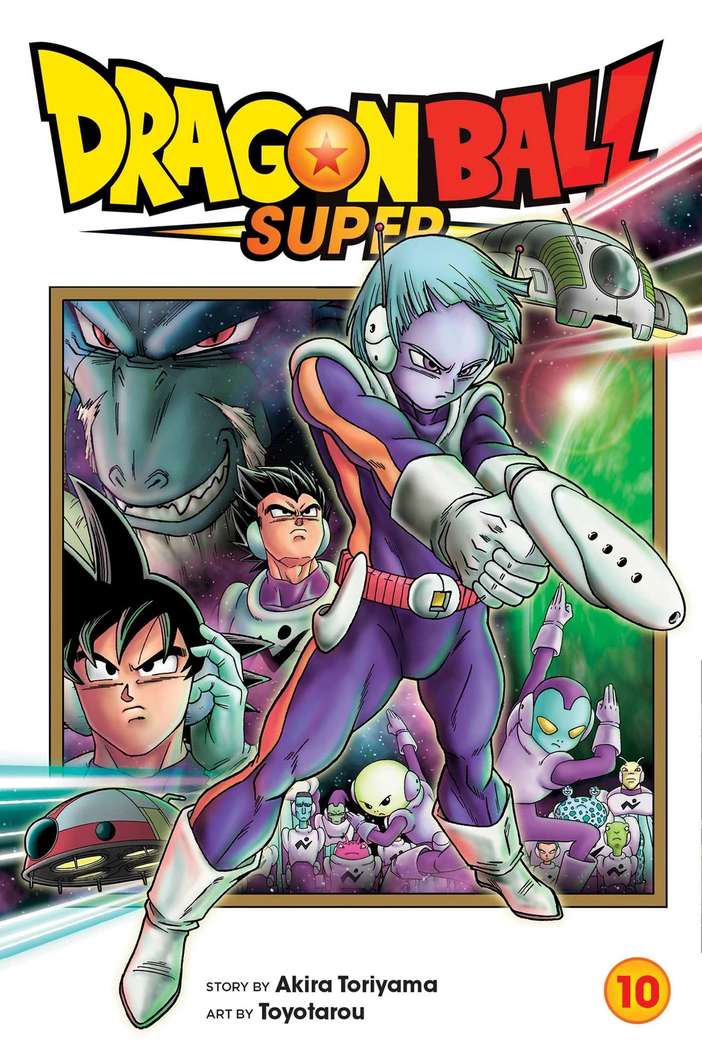 10 Best Dragon Ball Super Manga Volume Covers, Ranked