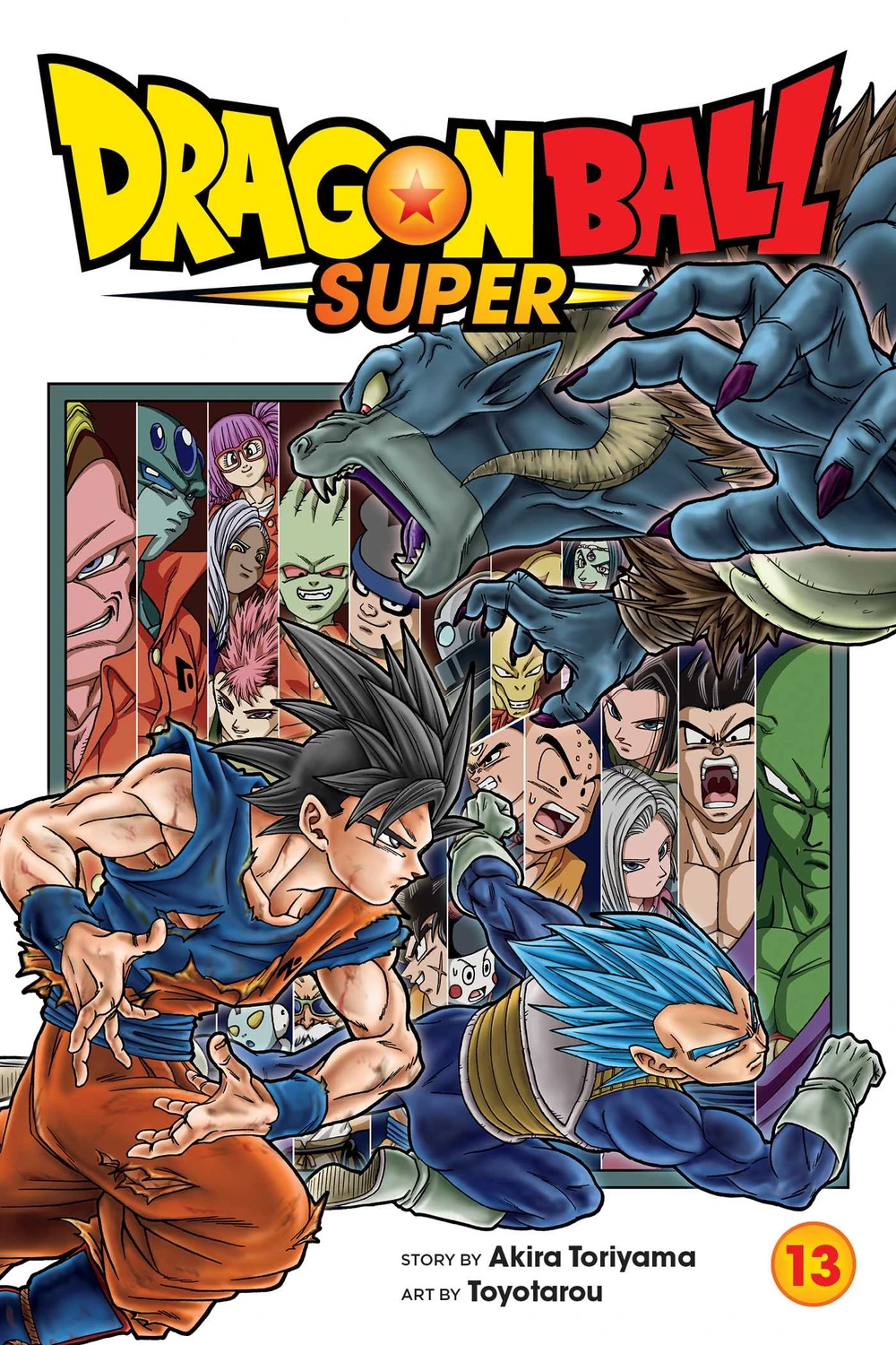 10 Best Dragon Ball Super Manga Volume Covers, Ranked