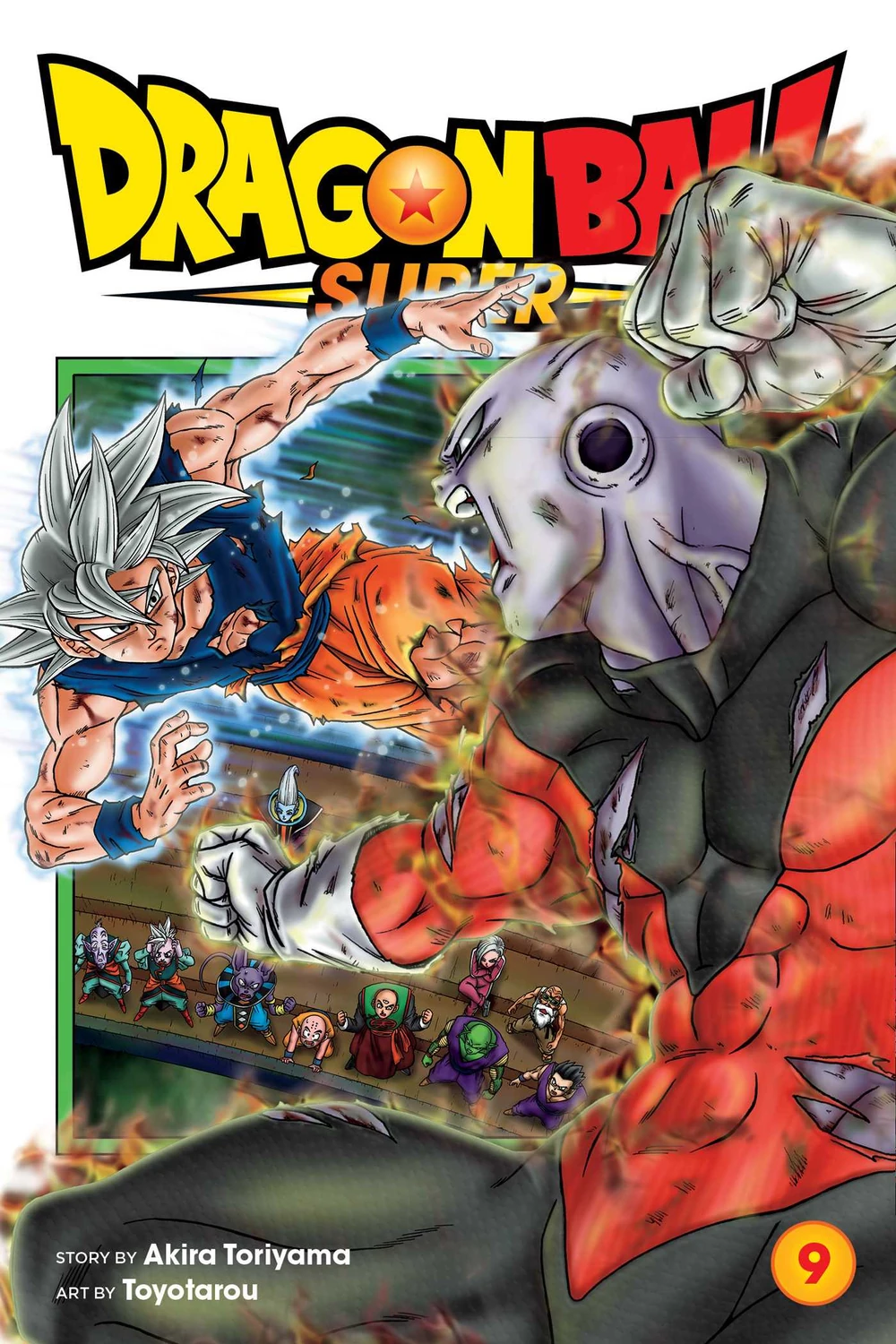 10 Best Dragon Ball Super Manga Volume Covers, Ranked