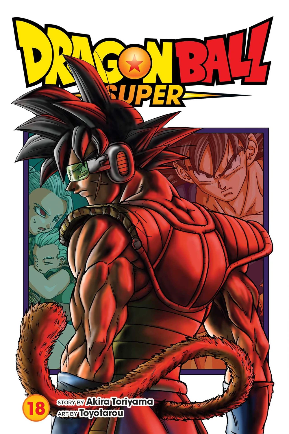 10 Best Dragon Ball Super Manga Volume Covers, Ranked