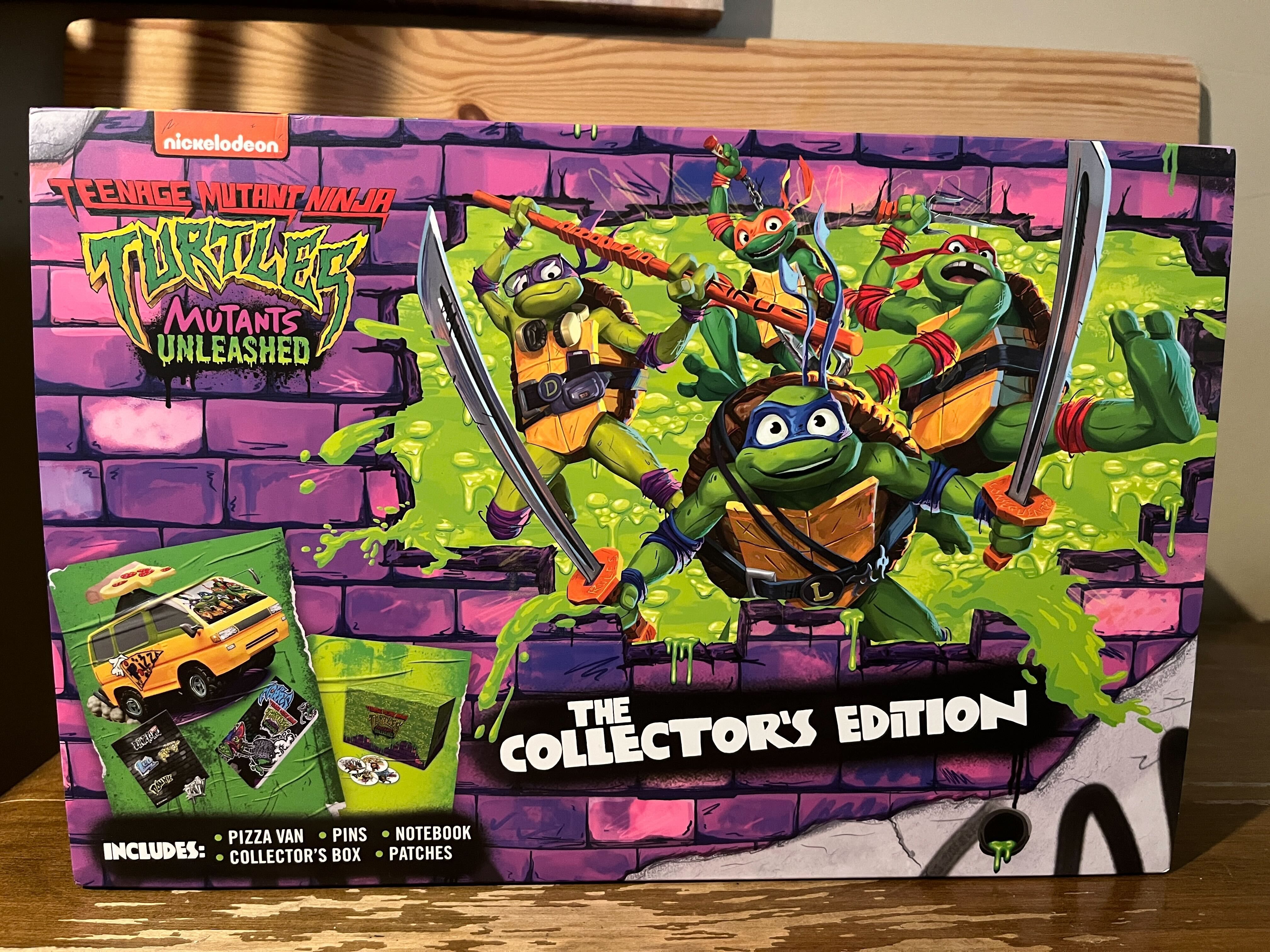 Teenage Mutant Ninja Turtles: Mutants Unleashed Collector's Edition Unboxing & Review