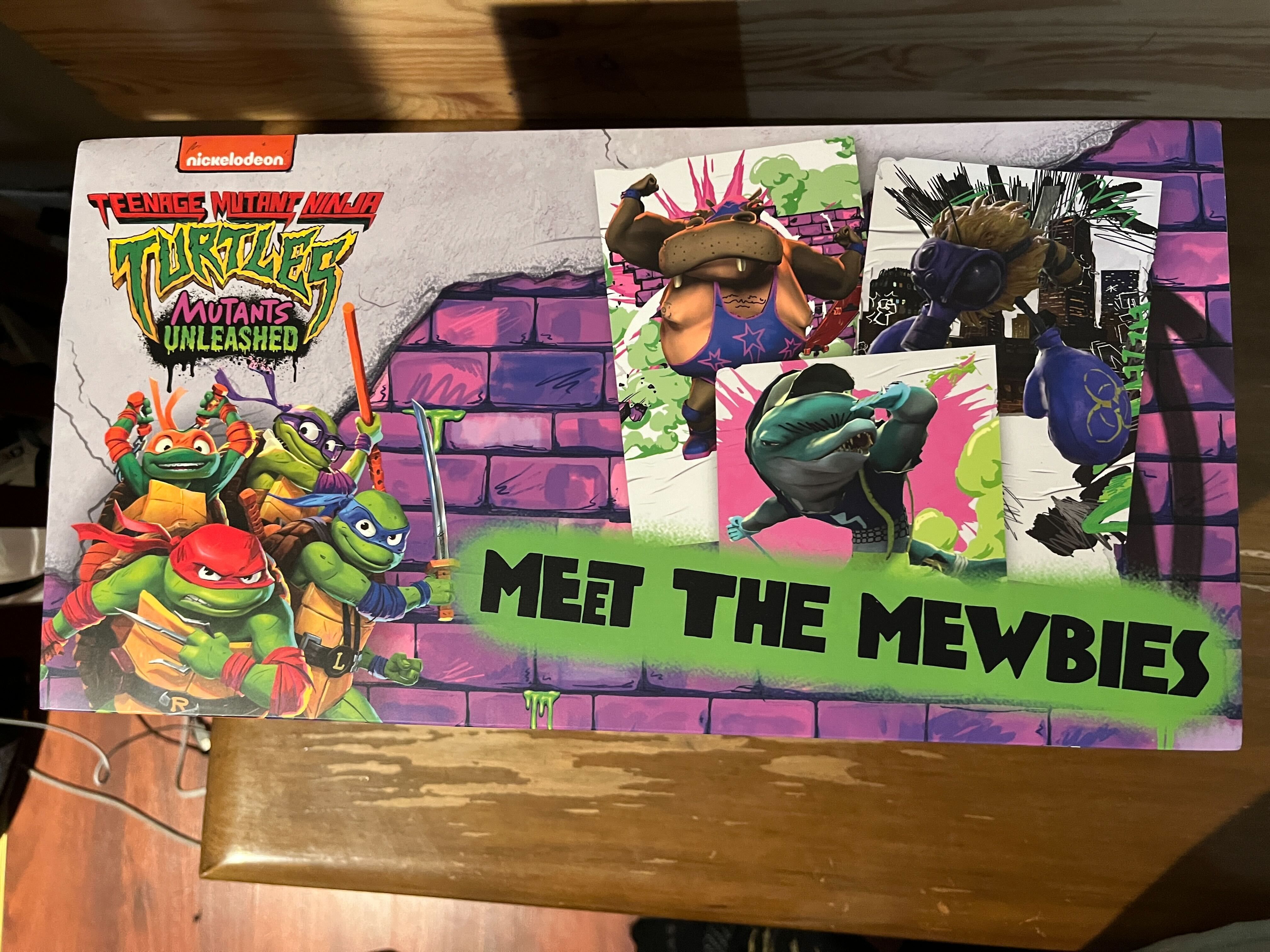 Teenage Mutant Ninja Turtles: Mutants Unleashed Collector's Edition Unboxing & Review