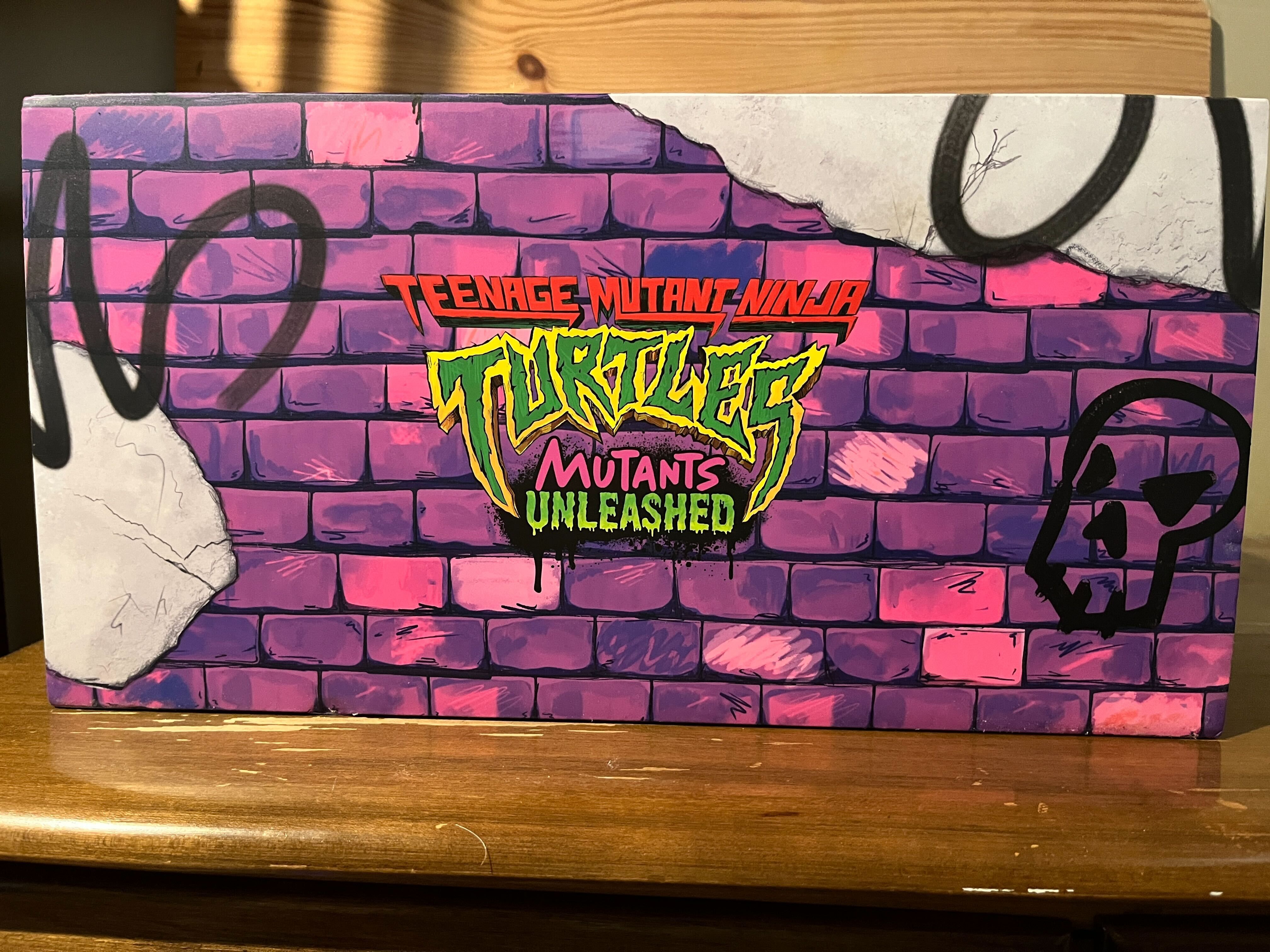 Teenage Mutant Ninja Turtles: Mutants Unleashed Collector's Edition Unboxing & Review