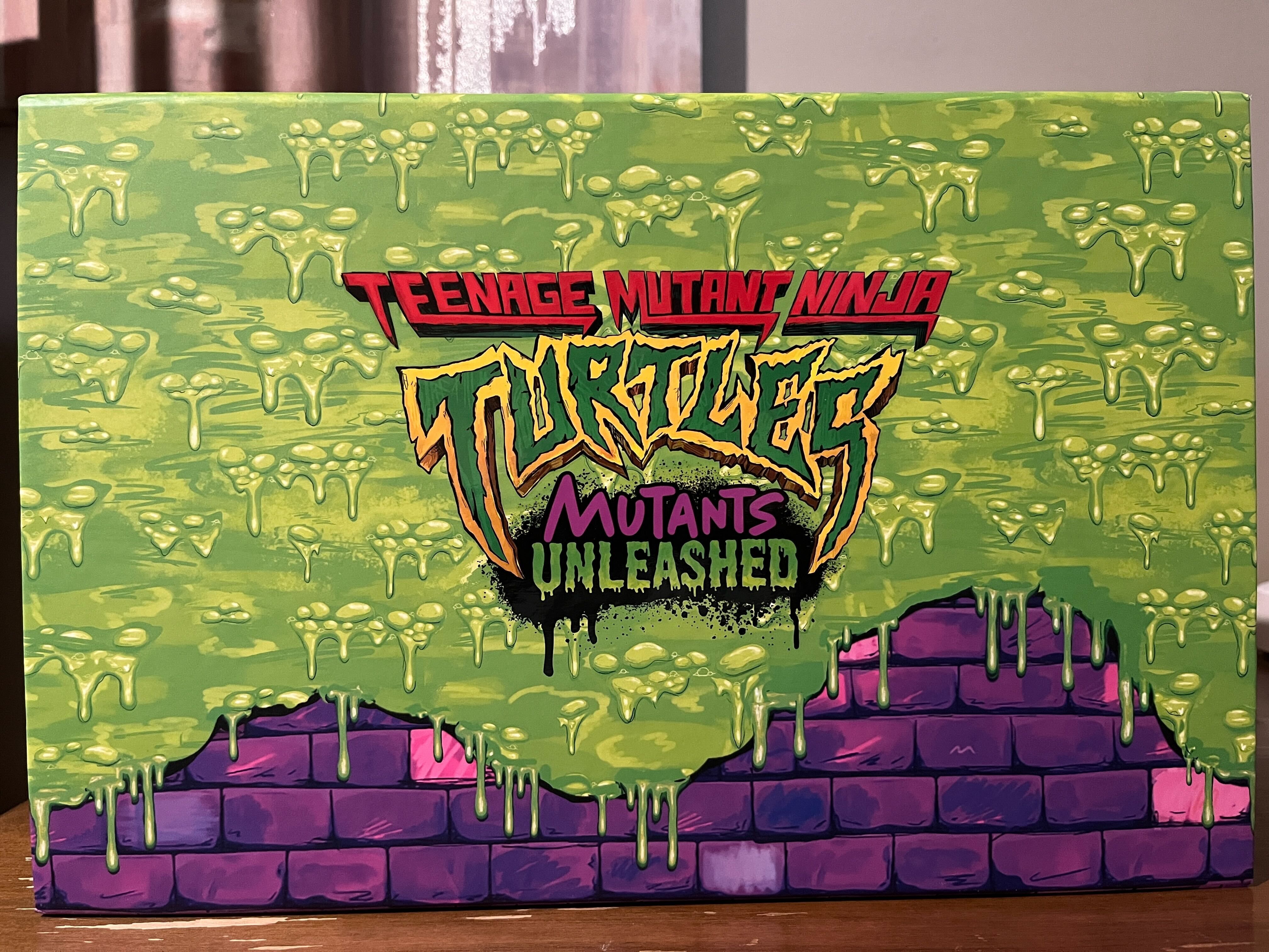 Teenage Mutant Ninja Turtles: Mutants Unleashed Collector's Edition Unboxing & Review