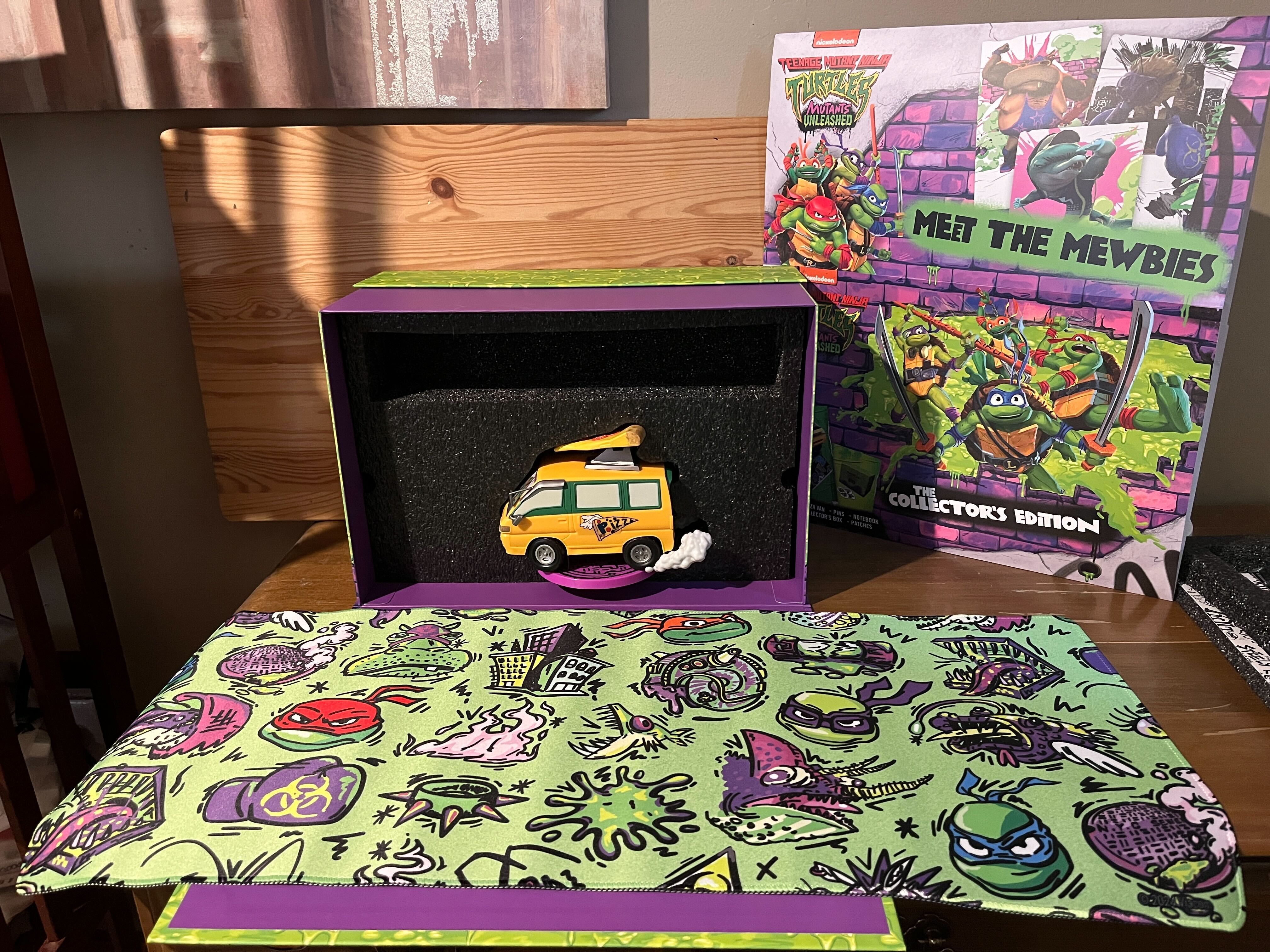 Teenage Mutant Ninja Turtles: Mutants Unleashed Collector's Edition Unboxing & Review