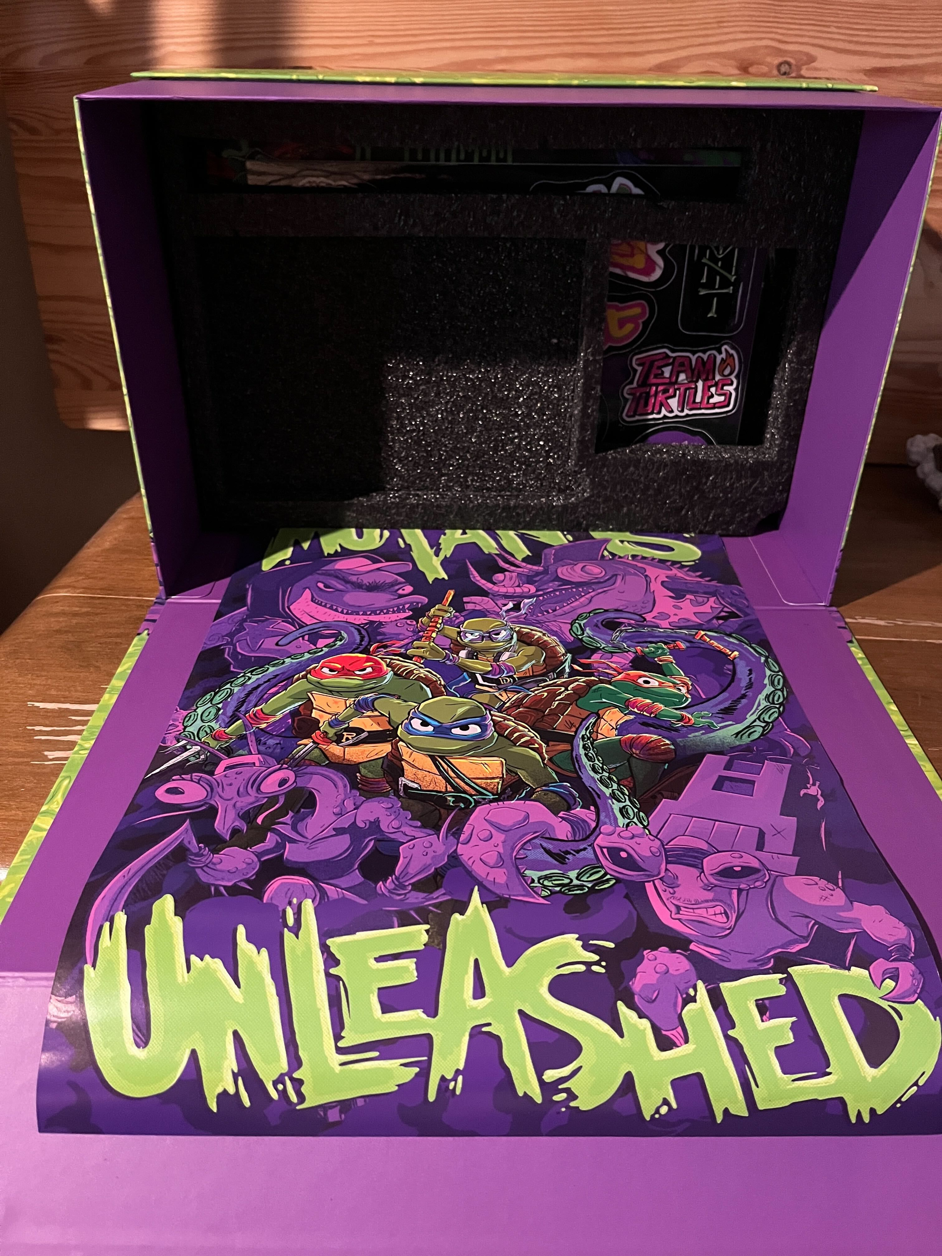 Teenage Mutant Ninja Turtles: Mutants Unleashed Collector's Edition Unboxing & Review