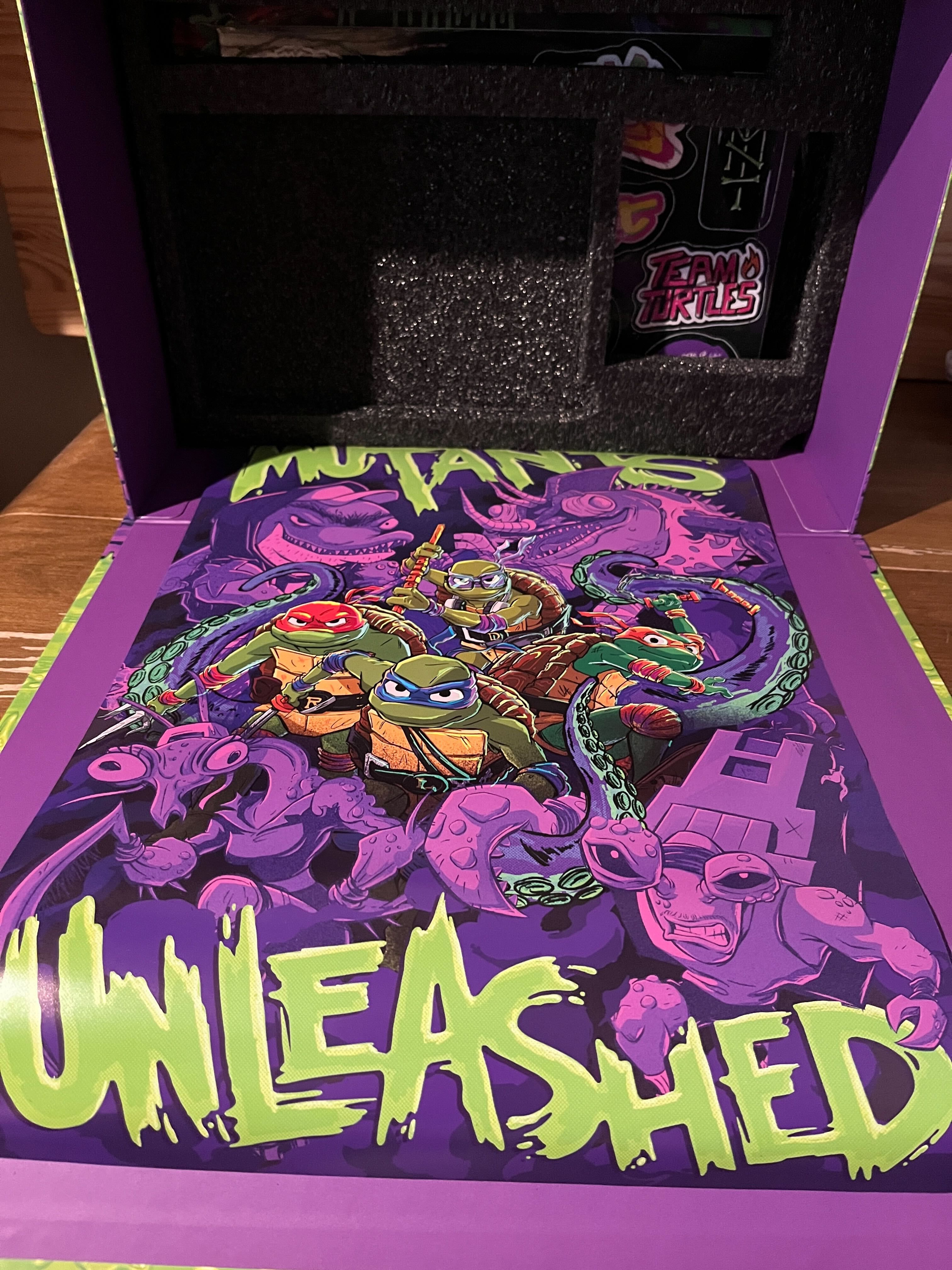 Teenage Mutant Ninja Turtles: Mutants Unleashed Collector's Edition Unboxing & Review