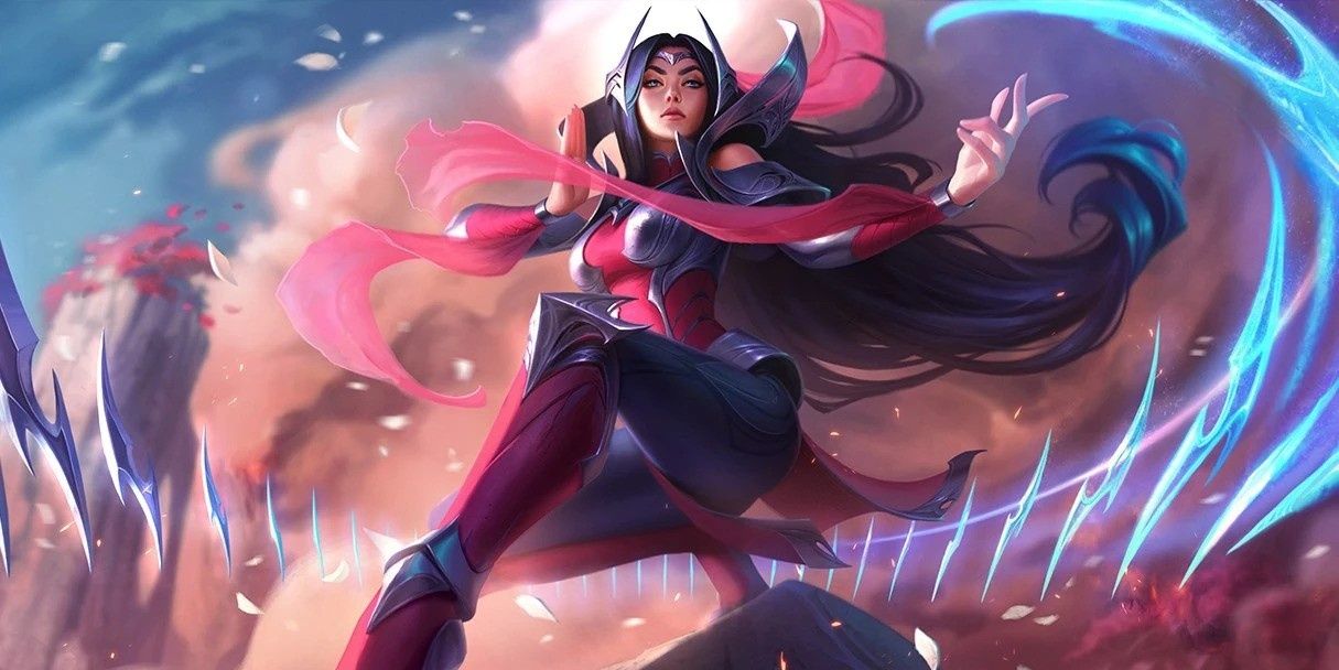 Arte del chapoteo de Irelia