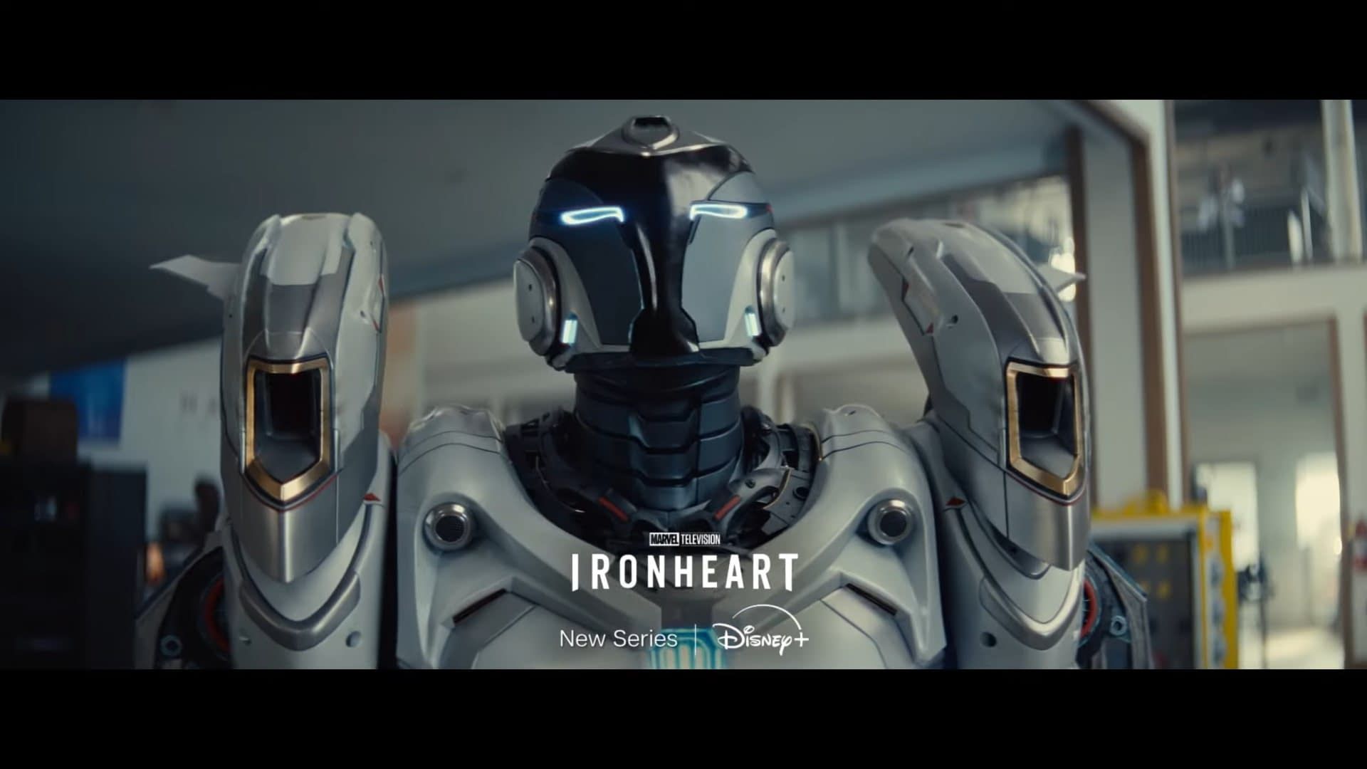 El avance de Disney+ revela una nueva mirada a la tan esperada serie Ironheart