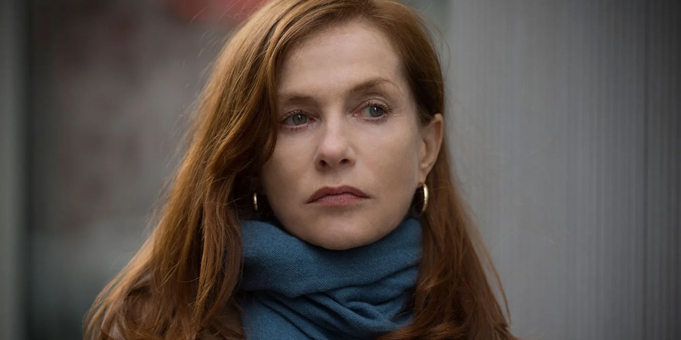 Isabelle Huppert em Elle